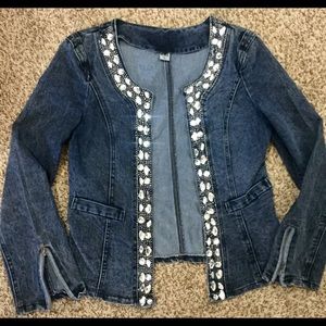 Women’s bling jacket